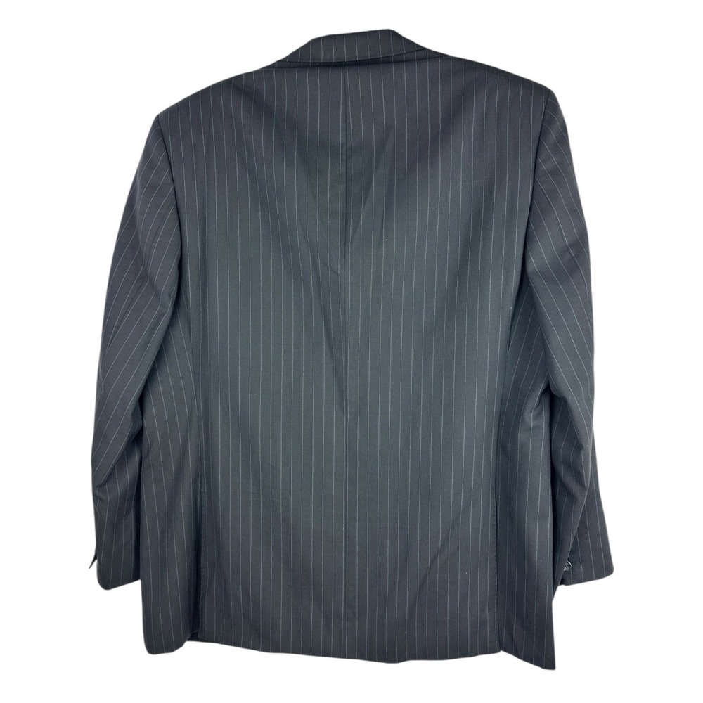 Sorrani Sartoriale x Loro Piana Zelander Merino Wool Pinstripe Blazer 58 L US 48 - Picture 3 of 16